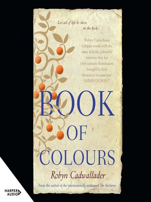 cover image of Book of Colours